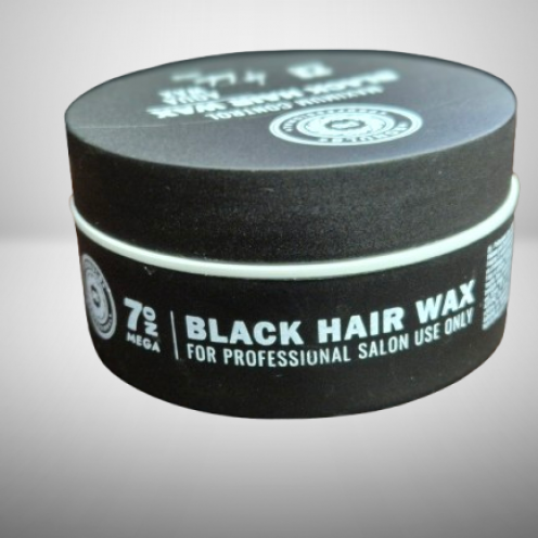 Black Hair Wax